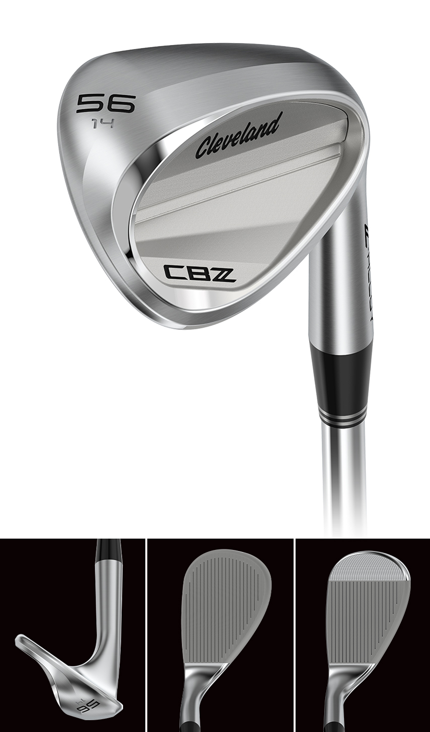 Cleveland CBZ Wedge