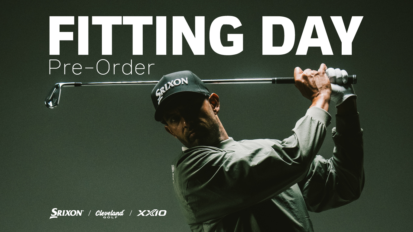 Srixon Fitting Day Header
